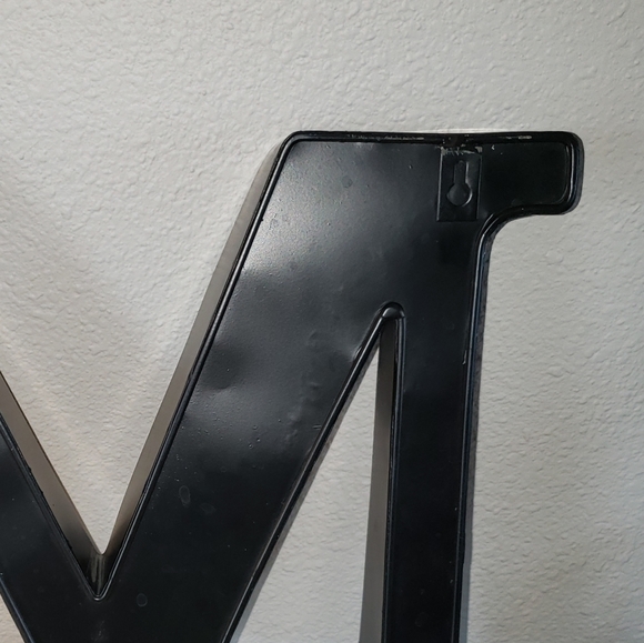 Metal Letter M - Picture 2 of 3